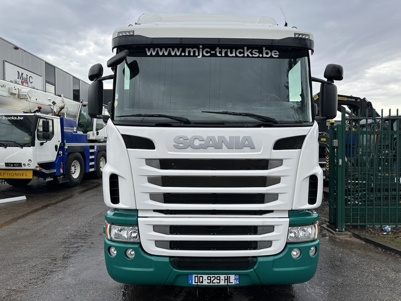 Scania G320 4x2 - RETARDER - BOX 8m25 x 2m47 x 2m55 - EURO 6 - AUTOM. - CG19 SLEEPING CAB - SPOILER - Camion à rideaux coulissants: photos 2 Scania G320 4x2 - RETARDER - BOX 8m25 x 2m47 x 2m55 - EURO 6 - AUTOM. - CG19 SLEEPING CAB - SPOILER - Camion à rideaux coulissants: photos 2