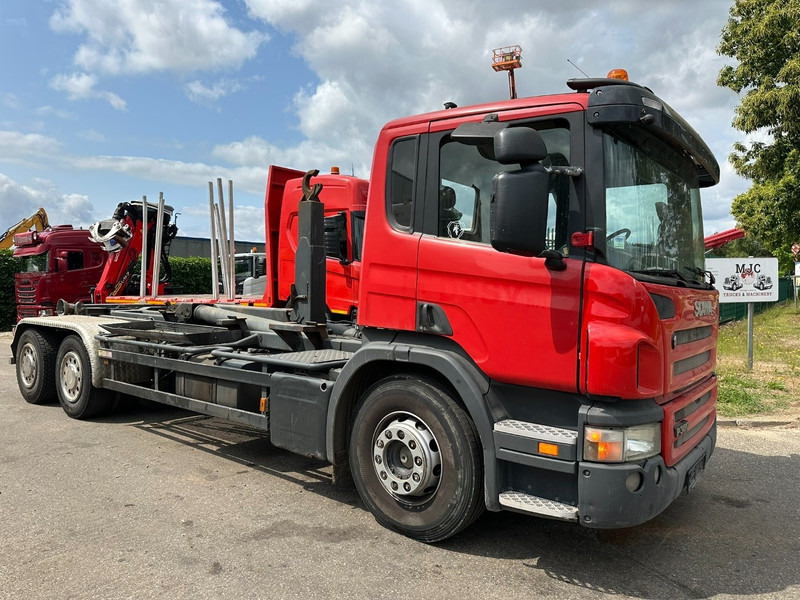 Scania P380 6x4 HOOKLIFT HIAB 25T - 6100mm - A/C - CAMERA - AIR SUSPENSION - Camion ampliroll: photos 1 Scania P380 6x4 HOOKLIFT HIAB 25T - 6100mm - A/C - CAMERA - AIR SUSPENSION - Camion ampliroll: photos 1