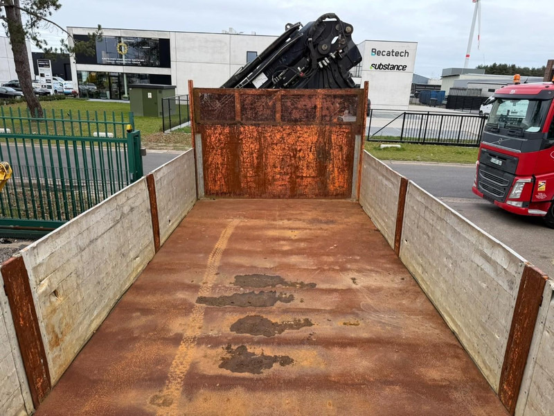 Camion plateau, Camion grue Scania P420 8X4 PRITSCHE + (25m) KRAN HIAB 422 E-5 HIPRO + JIB 100X-4 - RETARDER - *284.000km* - MANUAL - STEEL SPRING - EURO 3 - BE TRUCK: photos 14 Camion plateau, Camion grue Scania P420 8X4 PRITSCHE + (25m) KRAN HIAB 422 E-5 HIPRO + JIB 100X-4 - RETARDER - *284.000km* - MANUAL - STEEL SPRING - EURO 3 - BE TRUCK: photos 14