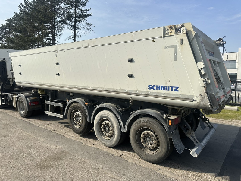 Schmitz Cargobull SGF*S3 - 8.5 - 30m3 STAAL CHASSIS - ALU KIPPER - LIFT AS - DISC / SCHIJFREMMEN - BE PAPERS - Semi-remorque benne: photos 3 Schmitz Cargobull SGF*S3 - 8.5 - 30m3 STAAL CHASSIS - ALU KIPPER - LIFT AS - DISC / SCHIJFREMMEN - BE PAPERS - Semi-remorque benne: photos 3