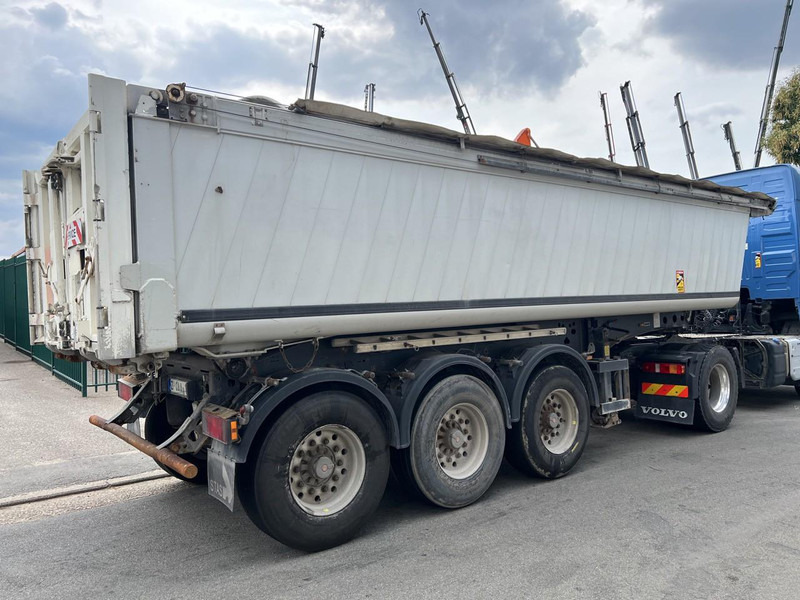 Schmitz Cargobull SKI 24 3-AXLES SAF - STEEL BODY / ALU TIPPER - GOOD CONDITION - Semi-remorque benne: photos 4 Schmitz Cargobull SKI 24 3-AXLES SAF - STEEL BODY / ALU TIPPER - GOOD CONDITION - Semi-remorque benne: photos 4