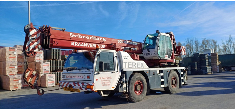 Terex PPM ATT 400/3 35T / 30.4m - 4x4x4 - 3 AXLES - CE - BELGIAN MACHINE - Grue tout-terrain: photos 4 Terex PPM ATT 400/3 35T / 30.4m - 4x4x4 - 3 AXLES - CE - BELGIAN MACHINE - Grue tout-terrain: photos 4