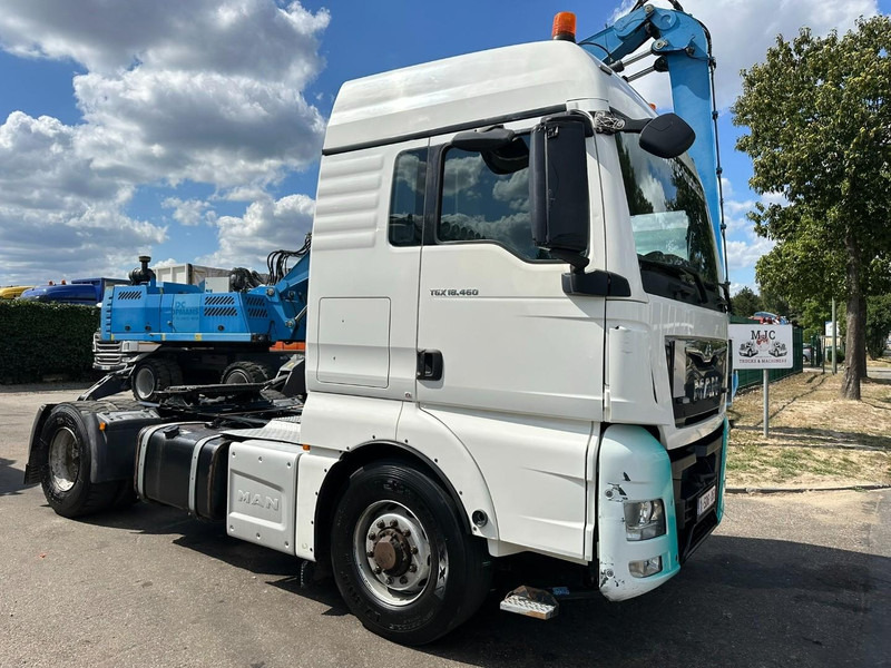 MAN TGX 18.460 4x4 HYDRO-DRIVE - PTO HYDR - *608.000km* - A/C - BE TRUCK - Tracteur routier: photos 1 MAN TGX 18.460 4x4 HYDRO-DRIVE - PTO HYDR - *608.000km* - A/C - BE TRUCK - Tracteur routier: photos 1