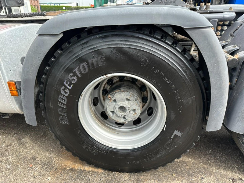 Tracteur routier Scania G450 6x4 RETARDER - PTO HYDR - STEEL SPRING / BALLESTAS / MOLES - BIG AXLES HUB REDUCTION - TÜV 12/2025 - BE TRUCK: photos 17 Tracteur routier Scania G450 6x4 RETARDER - PTO HYDR - STEEL SPRING / BALLESTAS / MOLES - BIG AXLES HUB REDUCTION - TÜV 12/2025 - BE TRUCK: photos 17