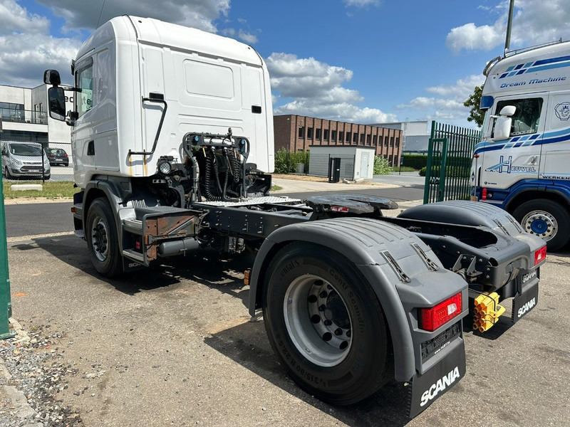 Scania G450 *ADR* FL + AT + OX - RETARDER - TÜV 06/2026 - ALU ALCOA - BE TRUCK - Tracteur routier: photos 5 Scania G450 *ADR* FL + AT + OX - RETARDER - TÜV 06/2026 - ALU ALCOA - BE TRUCK - Tracteur routier: photos 5