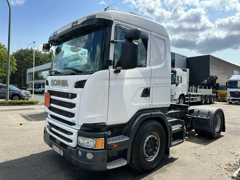 Scania G450 *ADR* FL + AT + OX - RETARDER - TÜV 06/2026 - ALU ALCOA - BE TRUCK - Tracteur routier: photos 3 Scania G450 *ADR* FL + AT + OX - RETARDER - TÜV 06/2026 - ALU ALCOA - BE TRUCK - Tracteur routier: photos 3