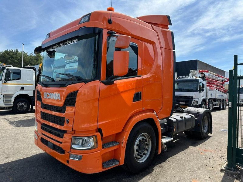 Scania G450 RETARDER - CG20 - *494.000km* - FRIGO - SPOILERS - A/C - BE TRUCK - Tracteur routier: photos 3 Scania G450 RETARDER - CG20 - *494.000km* - FRIGO - SPOILERS - A/C - BE TRUCK - Tracteur routier: photos 3