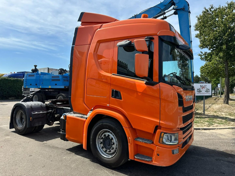 Scania G450 RETARDER - CG20 - *494.000km* - FRIGO - SPOILERS - A/C - BE TRUCK - Tracteur routier: photos 1 Scania G450 RETARDER - CG20 - *494.000km* - FRIGO - SPOILERS - A/C - BE TRUCK - Tracteur routier: photos 1