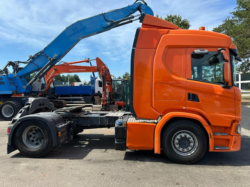 Scania G450 RETARDER - CG20 - *494.000km* - FRIGO - SPOILERS - A/C - BE TRUCK - Tracteur routier: photos 4 Scania G450 RETARDER - CG20 - *494.000km* - FRIGO - SPOILERS - A/C - BE TRUCK - Tracteur routier: photos 4
