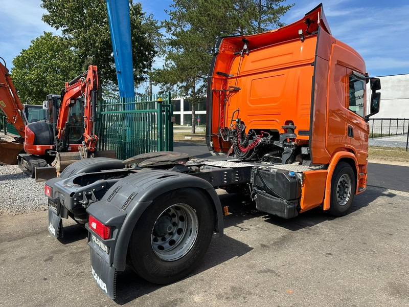 Scania G450 RETARDER - CG20 - *494.000km* - FRIGO - SPOILERS - A/C - BE TRUCK - Tracteur routier: photos 5 Scania G450 RETARDER - CG20 - *494.000km* - FRIGO - SPOILERS - A/C - BE TRUCK - Tracteur routier: photos 5
