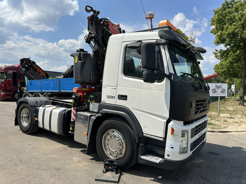 Volvo FM 400 TRACTOR + CRANE FASSI F260BXP.25 - 5x / RADIO - EURO 4 - I SHIFT - A/C - BE TRUCK - Tracteur routier: photos 1 Volvo FM 400 TRACTOR + CRANE FASSI F260BXP.25 - 5x / RADIO - EURO 4 - I SHIFT - A/C - BE TRUCK - Tracteur routier: photos 1