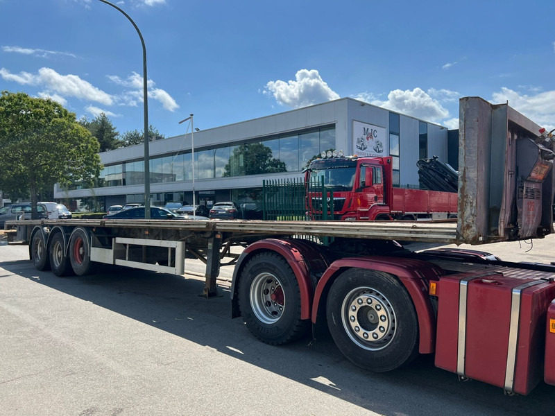 Trailor 3-AXLES PLATFORM SMB DRUM BRAKES - AIR SUSPENSION - 13.60m - Semi-remorque plateau: photos 4 Trailor 3-AXLES PLATFORM SMB DRUM BRAKES - AIR SUSPENSION - 13.60m - Semi-remorque plateau: photos 4