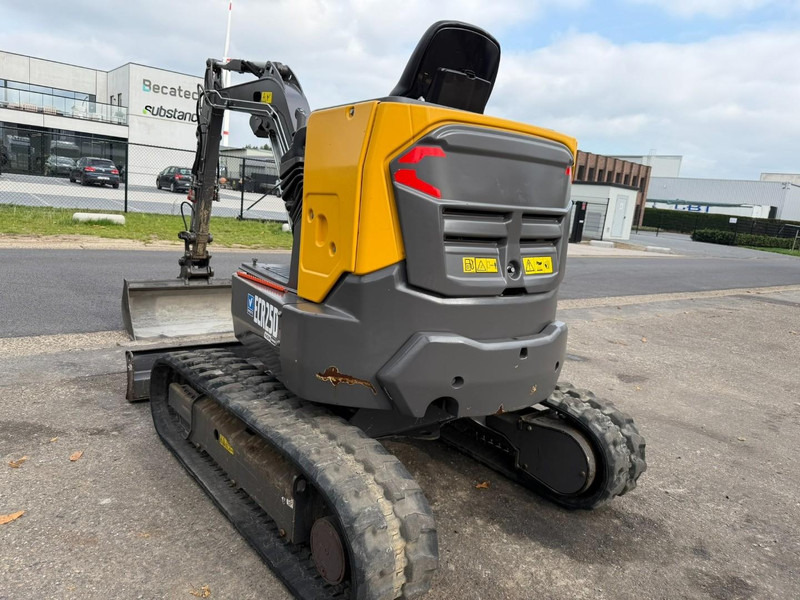 Volvo ECR25D 1159 UREN - SLOOP + SORTEERFUNCTIE - EXTRA HYDR. LEIDINGEN - HYDR SNELWISSEL - CE - BE MACHINE - Mini pelle: photos 5 Volvo ECR25D 1159 UREN - SLOOP + SORTEERFUNCTIE - EXTRA HYDR. LEIDINGEN - HYDR SNELWISSEL - CE - BE MACHINE - Mini pelle: photos 5