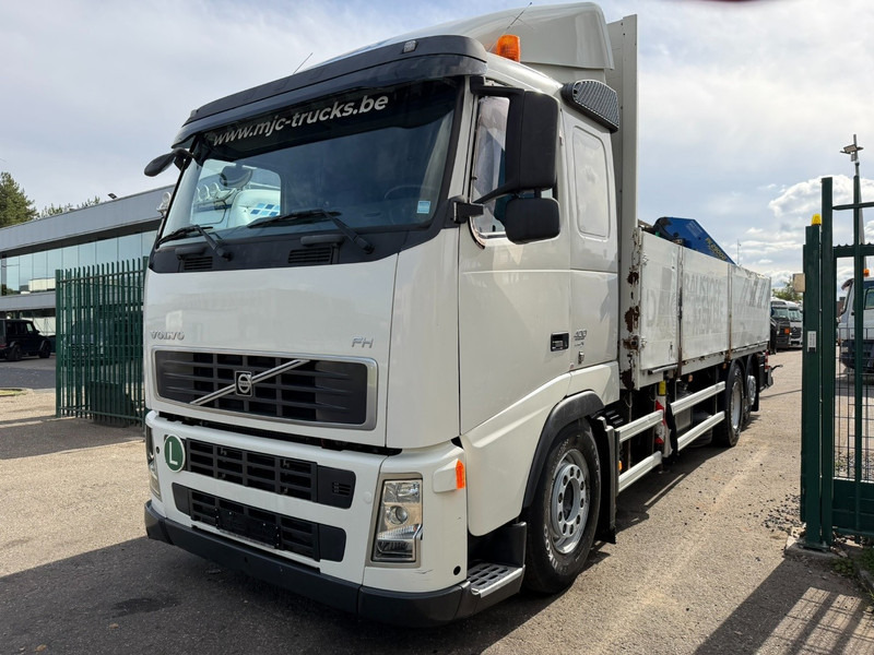 Volvo FH 420 6X2 PRITSCHE + (20m!) KRAN PALFINGER PK29002 E (6x) 5/6 F - *FULL AIR* - 379.000km - EURO 5 - PLATFORM 6m75 - LIFT + STEERING AXLE - I SHIFT - BE TRUCK - Camion plateau, Camion grue: photos 3 Volvo FH 420 6X2 PRITSCHE + (20m!) KRAN PALFINGER PK29002 E (6x) 5/6 F - *FULL AIR* - 379.000km - EURO 5 - PLATFORM 6m75 - LIFT + STEERING AXLE - I SHIFT - BE TRUCK - Camion plateau, Camion grue: photos 3