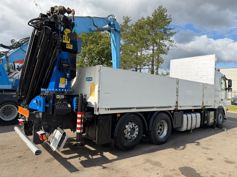 Volvo FH 420 6X2 PRITSCHE + (20m!) KRAN PALFINGER PK29002 E (6x) 5/6 F - *FULL AIR* - 379.000km - EURO 5 - PLATFORM 6m75 - LIFT + STEERING AXLE - I SHIFT - BE TRUCK - Camion plateau, Camion grue: photos 4 Volvo FH 420 6X2 PRITSCHE + (20m!) KRAN PALFINGER PK29002 E (6x) 5/6 F - *FULL AIR* - 379.000km - EURO 5 - PLATFORM 6m75 - LIFT + STEERING AXLE - I SHIFT - BE TRUCK - Camion plateau, Camion grue: photos 4
