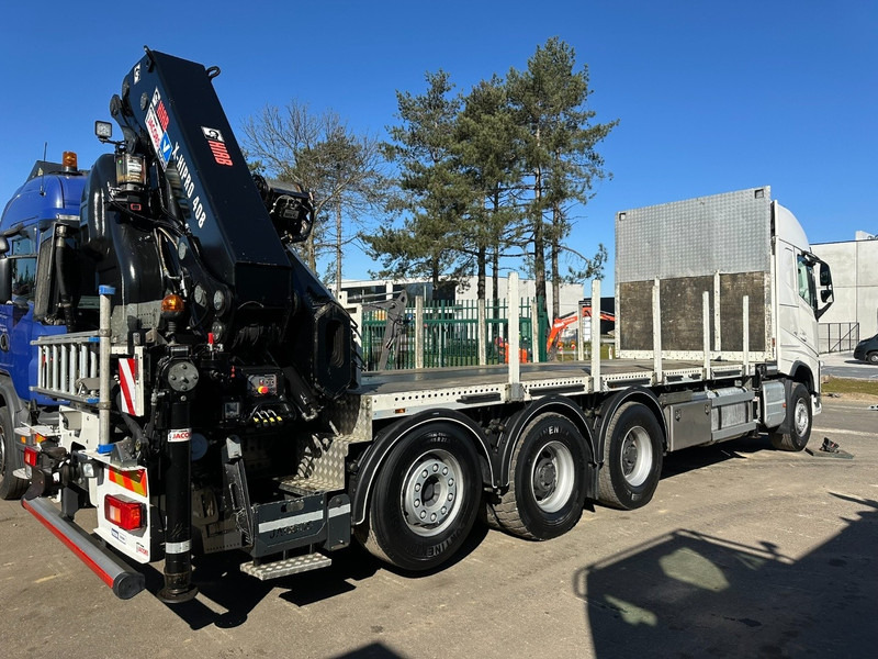 Volvo FH 420 8x4 TRIDEM + KRAAN HIAB 408 E-8 HIPRO + WINCH - 63.000km ONLY - CREWCAB 4 SEATER - PLATFORM 7m - TOP CONDITION - Camion plateau, Camion grue: photos 4 Volvo FH 420 8x4 TRIDEM + KRAAN HIAB 408 E-8 HIPRO + WINCH - 63.000km ONLY - CREWCAB 4 SEATER - PLATFORM 7m - TOP CONDITION - Camion plateau, Camion grue: photos 4