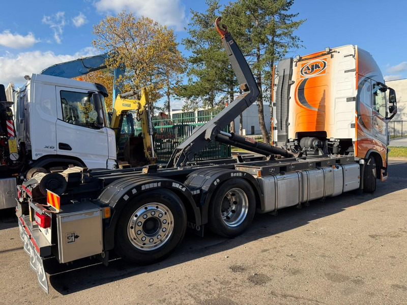 Volvo FH 460 6x2 GLOBE XL AJK HOOKLIFT - *FULL AIR* - DYNAMIC STEERING - I PARK COOL - LIFT + STEERING - ALCOA - BE TRUCK - TOP CONDITION - Camion ampliroll: photos 5 Volvo FH 460 6x2 GLOBE XL AJK HOOKLIFT - *FULL AIR* - DYNAMIC STEERING - I PARK COOL - LIFT + STEERING - ALCOA - BE TRUCK - TOP CONDITION - Camion ampliroll: photos 5