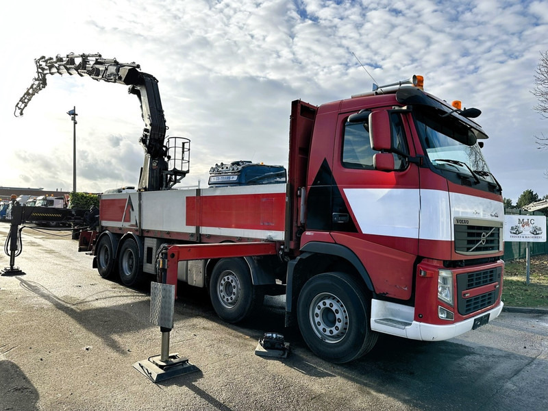 Camion grue Volvo FH 460 8X4 +(27m!) CRANE HIAB 700 E-6 HIPRO + FLYJIB 165X-4 - ROTATOR - *377.000km* - E5 - BE TRUCK: photos 1