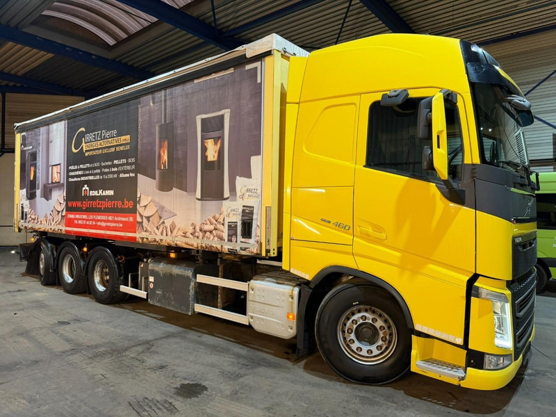 Volvo FH 460 8X4 SILO KOMPRESSOR / BDF / PRITSCHE PLANE BOX 8m50 - *FULL AIR* - EURO 6 - LIFT + STEERING AXLE - BE TRUCK - Camion hydrocureur: photos 2 Volvo FH 460 8X4 SILO KOMPRESSOR / BDF / PRITSCHE PLANE BOX 8m50 - *FULL AIR* - EURO 6 - LIFT + STEERING AXLE - BE TRUCK - Camion hydrocureur: photos 2