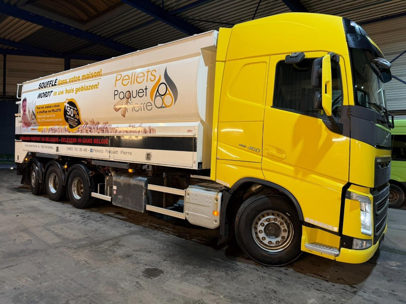Volvo FH 460 8X4 SILO KOMPRESSOR / BDF / PRITSCHE PLANE BOX 8m50 - *FULL AIR* - EURO 6 - LIFT + STEERING AXLE - BE TRUCK - Camion hydrocureur: photos 1 Volvo FH 460 8X4 SILO KOMPRESSOR / BDF / PRITSCHE PLANE BOX 8m50 - *FULL AIR* - EURO 6 - LIFT + STEERING AXLE - BE TRUCK - Camion hydrocureur: photos 1