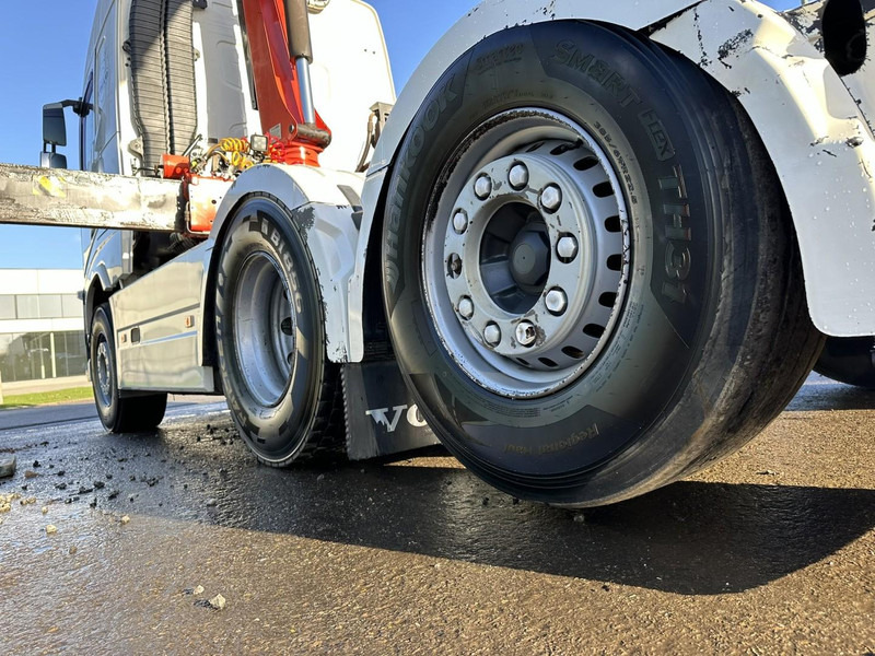 Camion grue Volvo FH 500 6X2 + CRANE PALFINGER PK16502 (2008) - EURO 6 - 473.357 KM - I-SHIFT - FRIGO - BE TRUCK: photos 9 Camion grue Volvo FH 500 6X2 + CRANE PALFINGER PK16502 (2008) - EURO 6 - 473.357 KM - I-SHIFT - FRIGO - BE TRUCK: photos 9