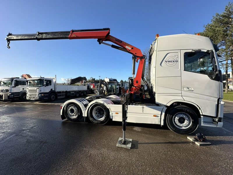 Camion grue Volvo FH 500 6X2 + CRANE PALFINGER PK16502 (2008) - EURO 6 - 473.357 KM - I-SHIFT - FRIGO - BE TRUCK: photos 20 Camion grue Volvo FH 500 6X2 + CRANE PALFINGER PK16502 (2008) - EURO 6 - 473.357 KM - I-SHIFT - FRIGO - BE TRUCK: photos 20