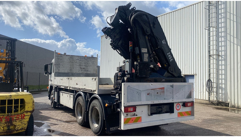 Volvo FM 300 6x4 + (25.8m!) CRANE HIAB 245 E-5 + JIB 65 X-3 + 2 ME - *228.000km* - MANUAL - A/C - EURO 3 - BELGIAN TRUCK - Camion grue: photos 5 Volvo FM 300 6x4 + (25.8m!) CRANE HIAB 245 E-5 + JIB 65 X-3 + 2 ME - *228.000km* - MANUAL - A/C - EURO 3 - BELGIAN TRUCK - Camion grue: photos 5