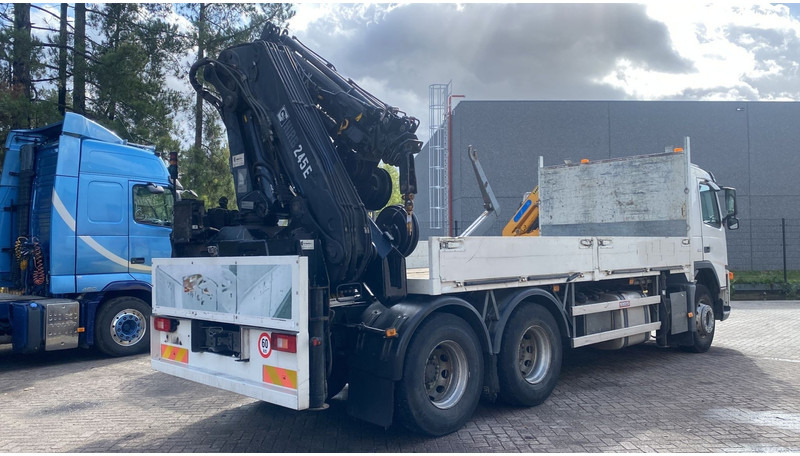Volvo FM 300 6x4 + (25.8m!) CRANE HIAB 245 E-5 + JIB 65 X-3 + 2 ME - *228.000km* - MANUAL - A/C - EURO 3 - BELGIAN TRUCK - Camion grue: photos 4 Volvo FM 300 6x4 + (25.8m!) CRANE HIAB 245 E-5 + JIB 65 X-3 + 2 ME - *228.000km* - MANUAL - A/C - EURO 3 - BELGIAN TRUCK - Camion grue: photos 4