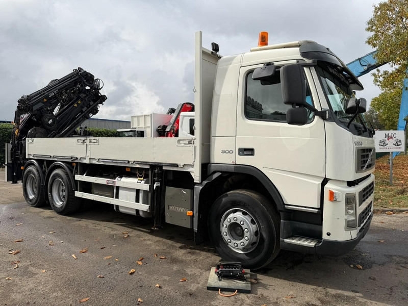 Volvo FM 300 6x4 + (25.8m!) CRANE HIAB 245 E-5 + JIB 65 X-3 + 2 ME - *228.000km* - MANUAL - A/C - EURO 3 - BELGIAN TRUCK - Camion grue: photos 2 Volvo FM 300 6x4 + (25.8m!) CRANE HIAB 245 E-5 + JIB 65 X-3 + 2 ME - *228.000km* - MANUAL - A/C - EURO 3 - BELGIAN TRUCK - Camion grue: photos 2