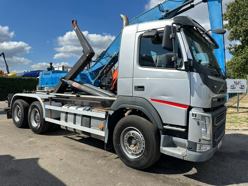 Volvo FM 420 6x4 AJK HOOKLIFT / HAAK 20T - 5760mm - WB 3m90 - HUB REDUCTION / STEEL SUSPENSION - EURO 6 - BE TRUCK - Camion ampliroll: photos 1 Volvo FM 420 6x4 AJK HOOKLIFT / HAAK 20T - 5760mm - WB 3m90 - HUB REDUCTION / STEEL SUSPENSION - EURO 6 - BE TRUCK - Camion ampliroll: photos 1