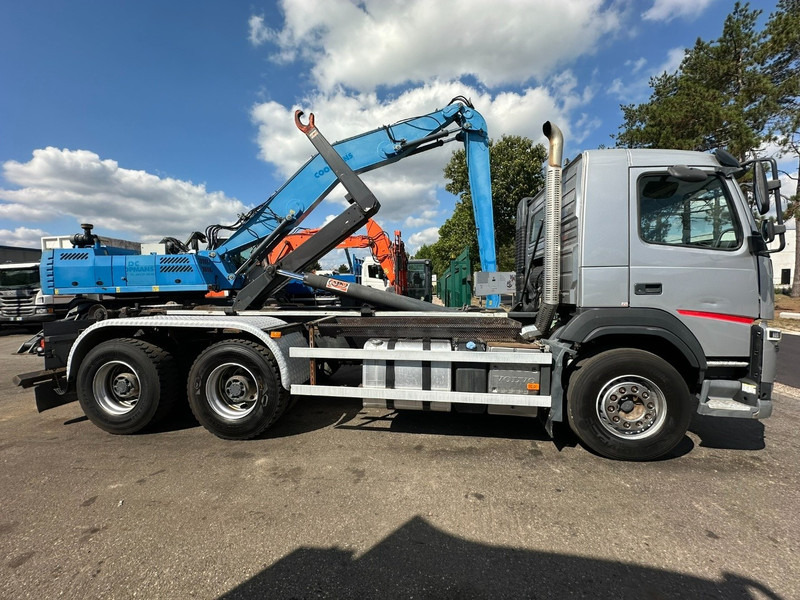 Volvo FM 420 6x4 AJK HOOKLIFT / HAAK 20T - 5760mm - WB 3m90 - HUB REDUCTION / STEEL SUSPENSION - EURO 6 - BE TRUCK - Camion ampliroll: photos 5 Volvo FM 420 6x4 AJK HOOKLIFT / HAAK 20T - 5760mm - WB 3m90 - HUB REDUCTION / STEEL SUSPENSION - EURO 6 - BE TRUCK - Camion ampliroll: photos 5