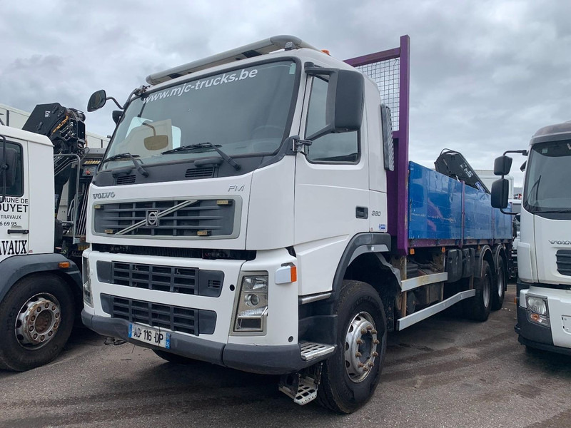 Volvo FM12-360 6x4 + HIAB 166 B-3 - Camion grue: photos 1 Volvo FM12-360 6x4 + HIAB 166 B-3 - Camion grue: photos 1