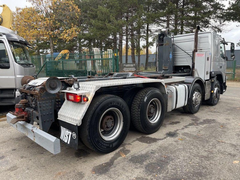 Volvo FMX 500 8x4 RETARDER - HAAKSYSTEEM / HOOKSYSTEM / ROLL-OFF / ABROLLKIPPER / GANCHO - 369.000km - HUB REDUCTION - Camion ampliroll: photos 5 Volvo FMX 500 8x4 RETARDER - HAAKSYSTEEM / HOOKSYSTEM / ROLL-OFF / ABROLLKIPPER / GANCHO - 369.000km - HUB REDUCTION - Camion ampliroll: photos 5