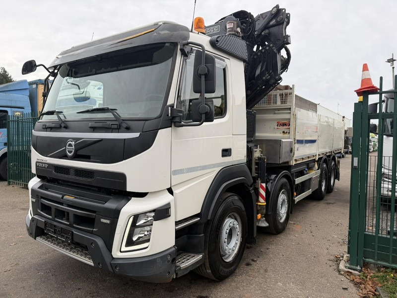Volvo FMX 540 8x4 PRITSCHE + (29m!) KRAN FASSI F545 (6x) + JIB L324 (4x) - KIPPER - *192.000km* - RETARDER - ROTATOR - BE LWK - GUTE ZUSTAND - Camion plateau, Camion grue: photos 4 Volvo FMX 540 8x4 PRITSCHE + (29m!) KRAN FASSI F545 (6x) + JIB L324 (4x) - KIPPER - *192.000km* - RETARDER - ROTATOR - BE LWK - GUTE ZUSTAND - Camion plateau, Camion grue: photos 4
