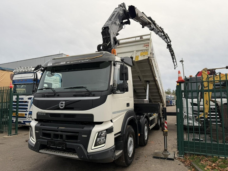 Volvo FMX 540 8x4 PRITSCHE + (29m!) KRAN FASSI F545 (6x) + JIB L324 (4x) - KIPPER - *192.000km* - RETARDER - ROTATOR - BE LWK - GUTE ZUSTAND - Camion plateau, Camion grue: photos 5 Volvo FMX 540 8x4 PRITSCHE + (29m!) KRAN FASSI F545 (6x) + JIB L324 (4x) - KIPPER - *192.000km* - RETARDER - ROTATOR - BE LWK - GUTE ZUSTAND - Camion plateau, Camion grue: photos 5