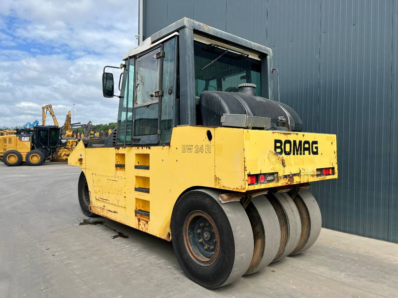Bomag BW24R - Compacteur à pneus: photos 3 Bomag BW24R - Compacteur à pneus: photos 3