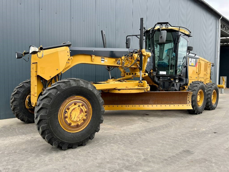 Cat 140M2 AWD - Niveleuse: photos 1 Cat 140M2 AWD - Niveleuse: photos 1