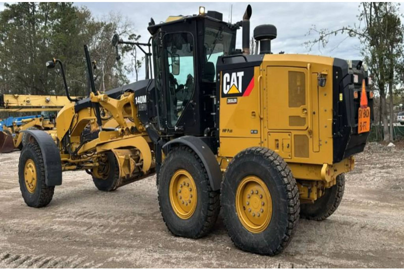 Cat 140M2 AWD - Niveleuse: photos 1 Cat 140M2 AWD - Niveleuse: photos 1