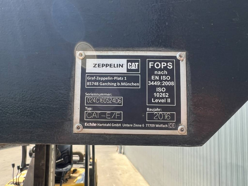 Cabine et intérieur pour Engins de chantier Cat 313E / 320F / 323E / 325F / 329E / 330F / 336E /: photos 8