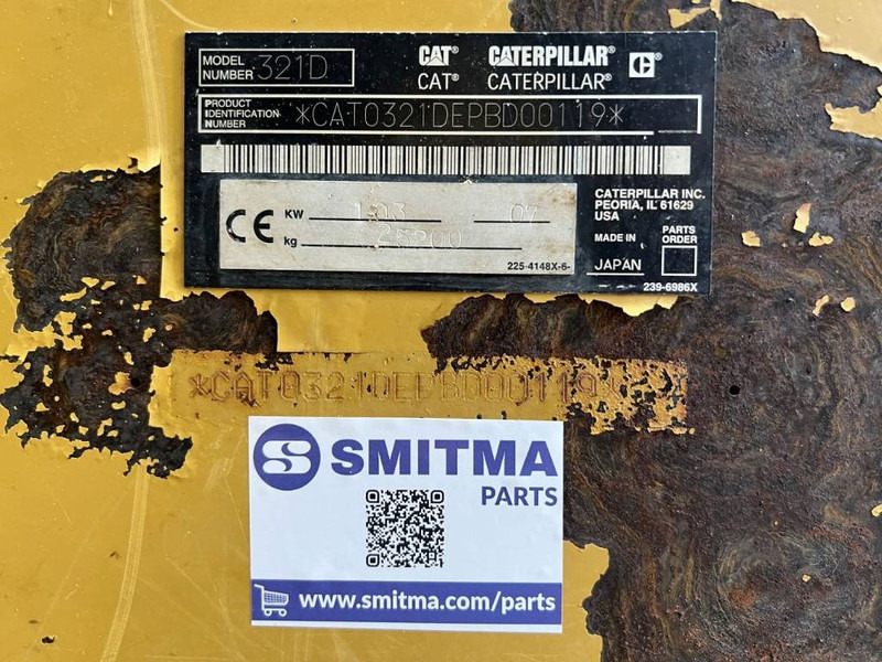 Cat 321D LCR - Pelle sur chenille: photos 3 Cat 321D LCR - Pelle sur chenille: photos 3