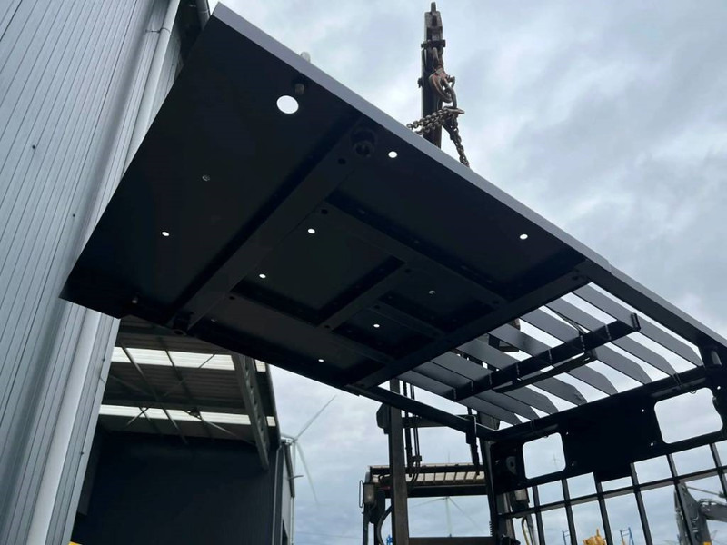 Cat 349D Guard - Cabine et intérieur pour Engins de chantier: photos 4 Cat 349D Guard - Cabine et intérieur pour Engins de chantier: photos 4