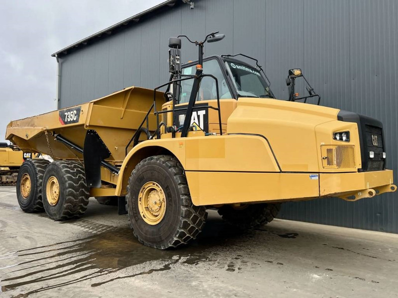 Cat 735C - Tombereau articulé: photos 3 Cat 735C - Tombereau articulé: photos 3