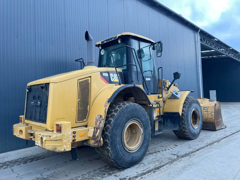 Cat 950H - Full Steering - Chargeuse sur pneus: photos 4 Cat 950H - Full Steering - Chargeuse sur pneus: photos 4