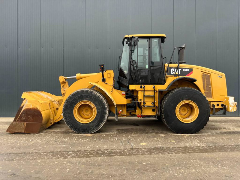Cat 950H - Chargeuse sur pneus: photos 5 Cat 950H - Chargeuse sur pneus: photos 5