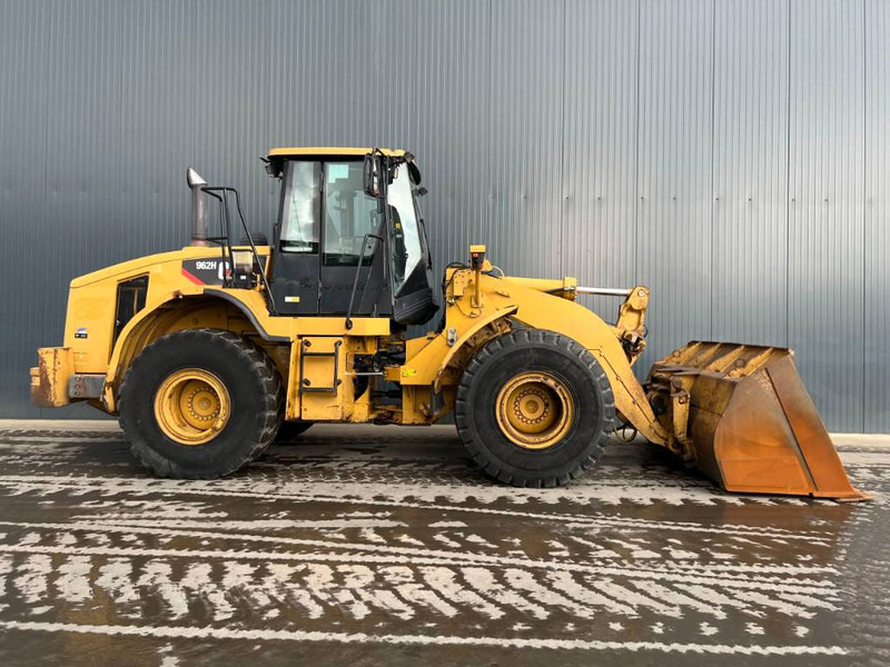 Cat 962H - Full Steering - Chargeuse sur pneus: photos 4 Cat 962H - Full Steering - Chargeuse sur pneus: photos 4