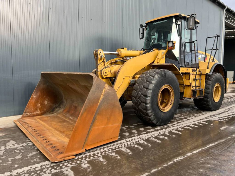 Cat 962H - Full Steering - Chargeuse sur pneus: photos 1 Cat 962H - Full Steering - Chargeuse sur pneus: photos 1