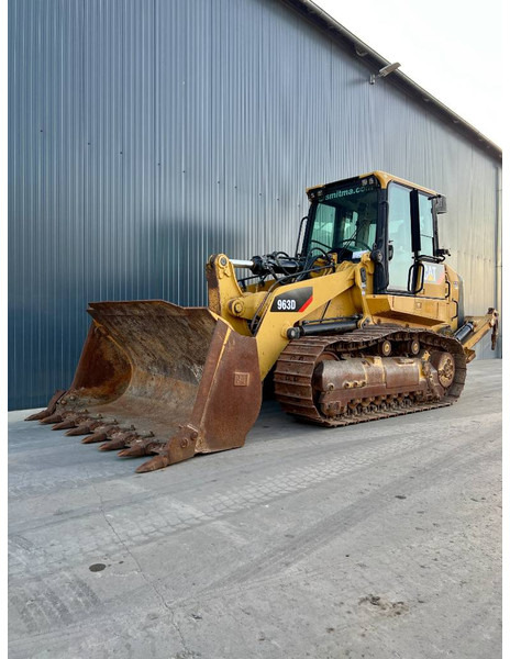 Chargeuse sur chenilles Cat 963D: photos 1