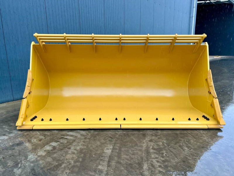 Cat 980H incl. cutting edge + side protectors - Godet pour Engins de chantier: photos 1 Cat 980H incl. cutting edge + side protectors - Godet pour Engins de chantier: photos 1