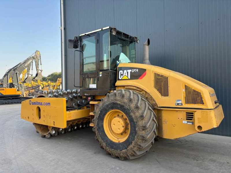 Cat CP 74 - Compacteur: photos 2 Cat CP 74 - Compacteur: photos 2