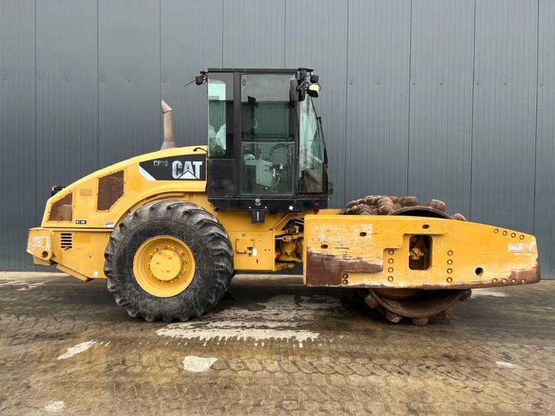 Cat CP76 - Compacteur: photos 5 Cat CP76 - Compacteur: photos 5